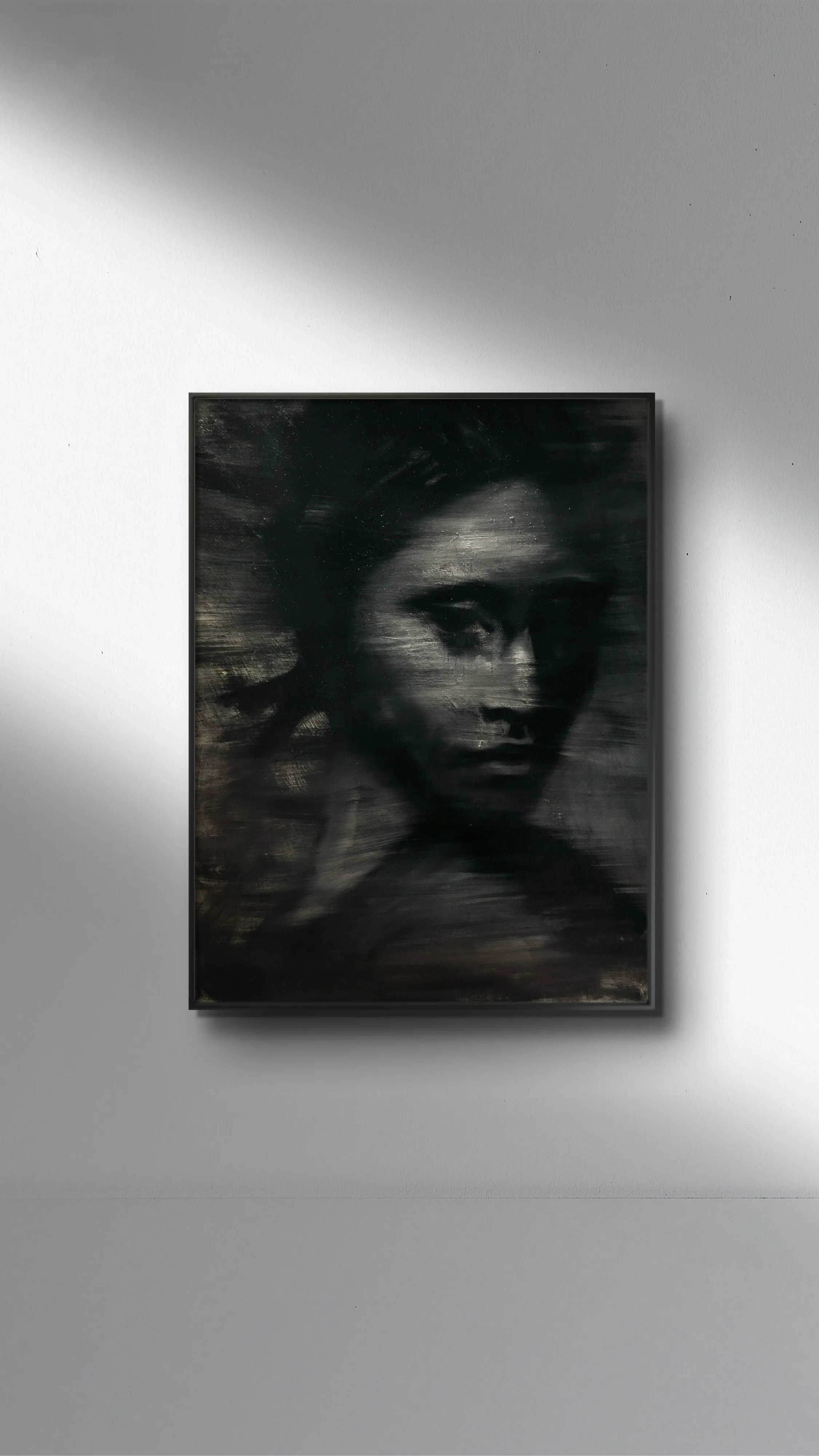 Image of Untitled by Elzhana Popova, size: 12x16 inch, made of oil on canvas , Painting medium, from New York, priced at $1000