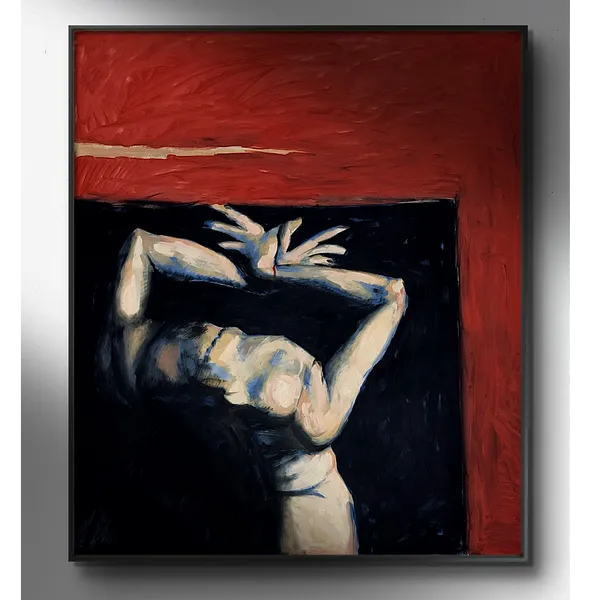 Image of "Butch" by Elzhana Popova, made of oil on canvas , Painting medium, from New York, priced at $3000