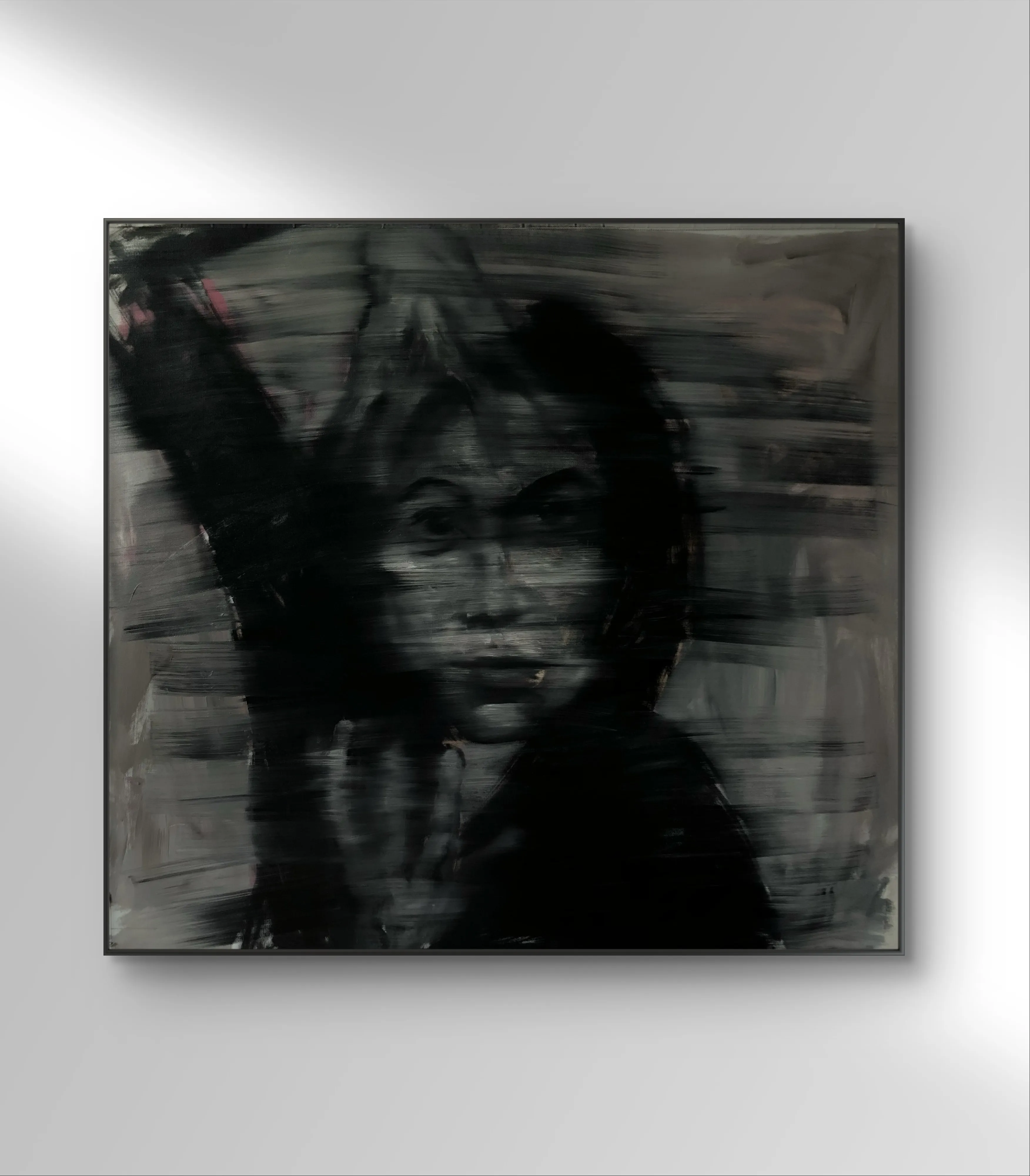 Image of Untitled by Elzhana Popova, size: 16x20 inch, made of Oil on canvas, Painting medium, from New York, priced at $600